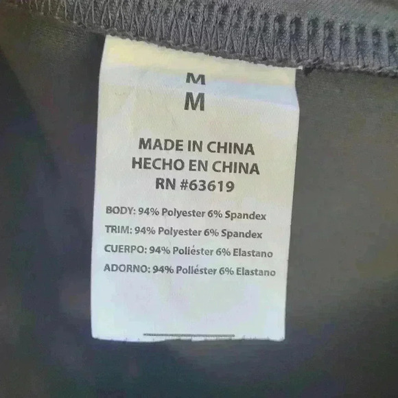 Bebe Sport Women's Sweatshirt Size Medium Black Logo Pullover Crew Long Sleeve - Picture 6 of 9